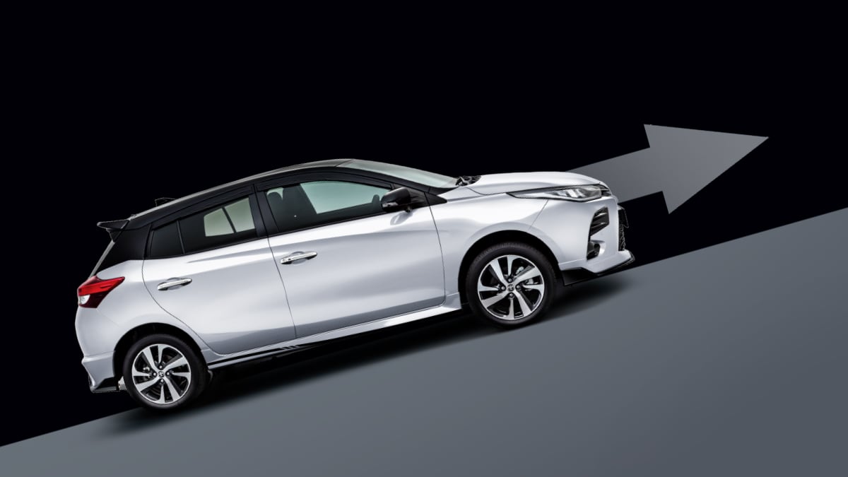 Hill-Start Assist Control (HAC)