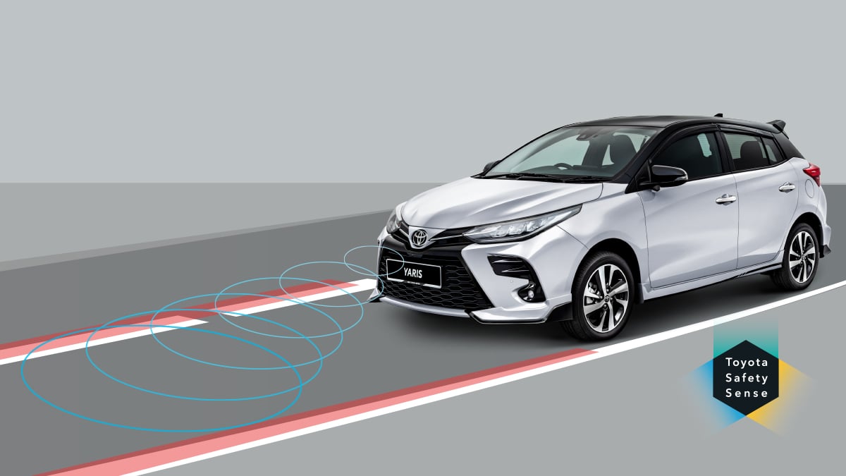 Toyota Safety Sense Lane Departure Alert (LDA)*