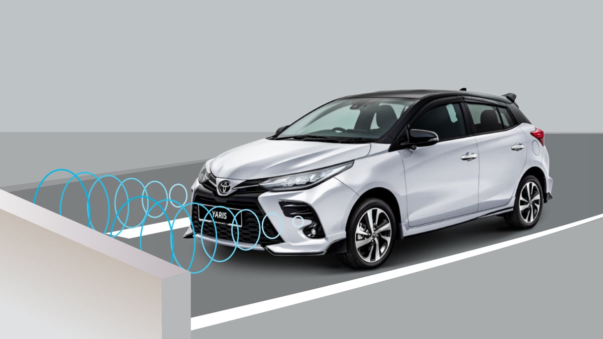 Front & Rear Parking Sensors