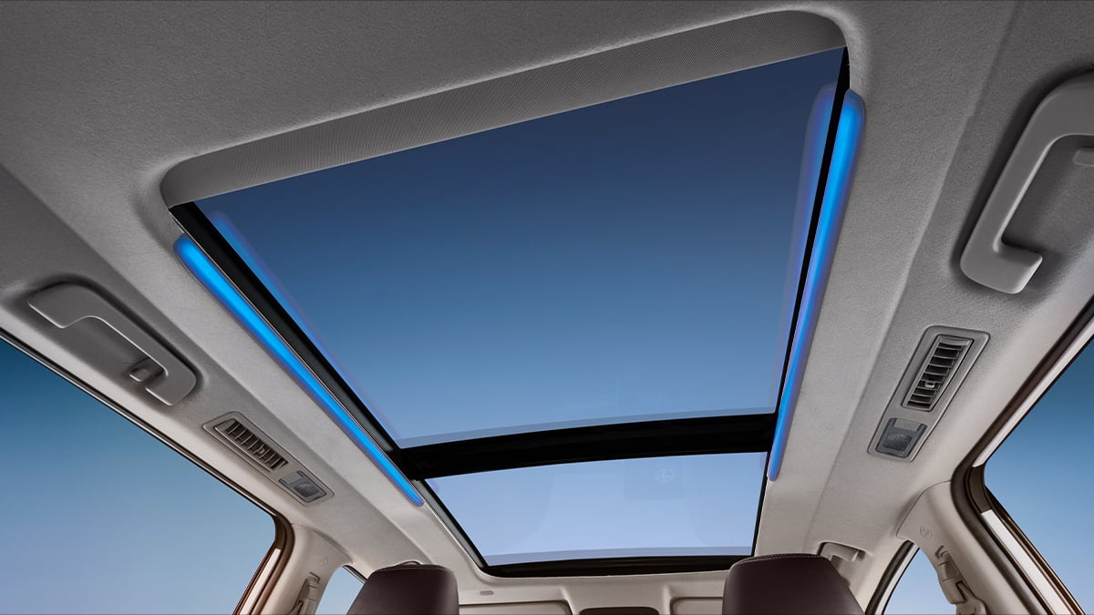 Panoramic Sunroof