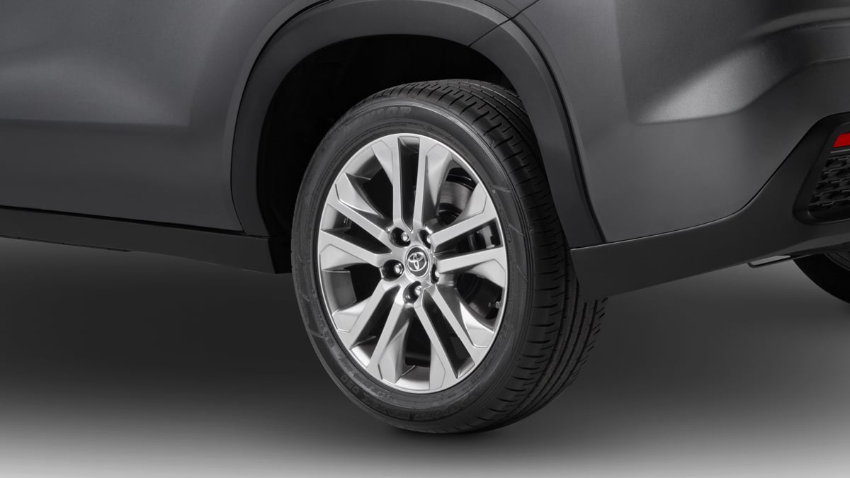 18” Alloy Rims