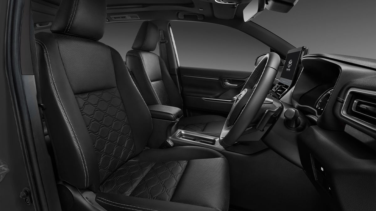 Black Leather Seats
