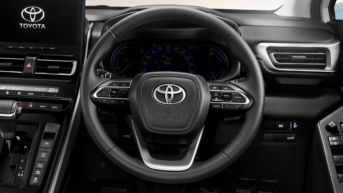 Steering Wheel With Paddle Shift