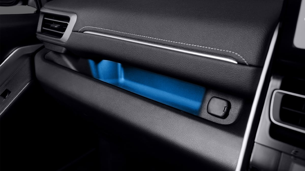 Ambient Light Instrument Panel