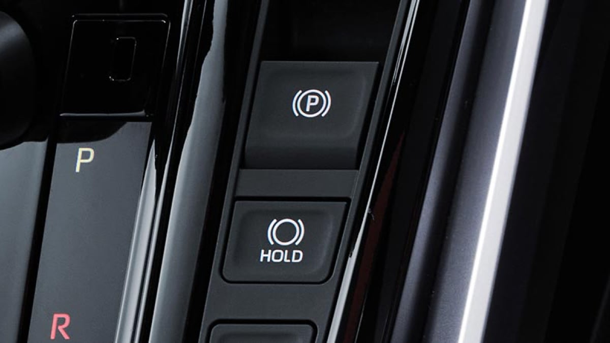Electronic Parking Brake with Auto Brake Hold
