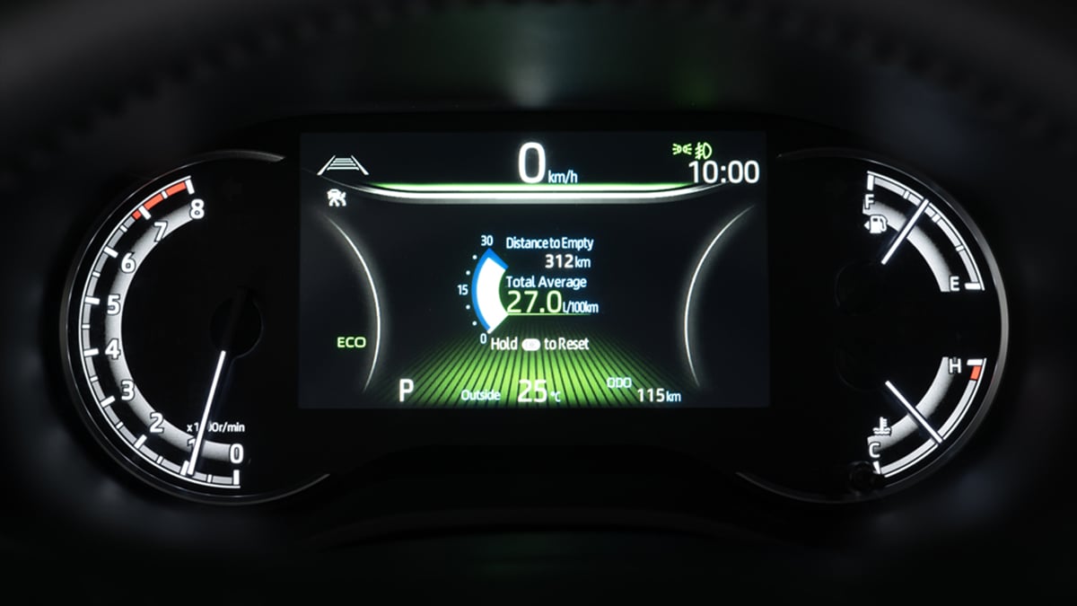 7” TFT Multi-Info Display