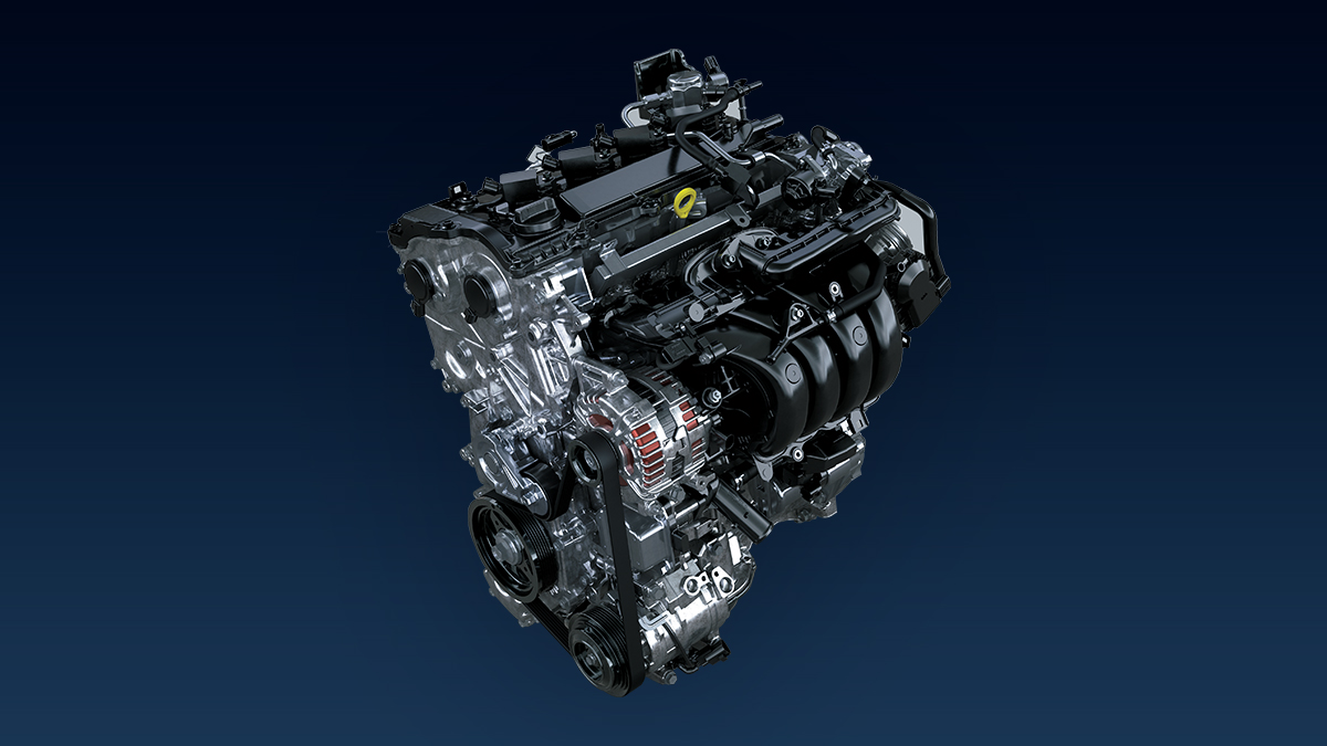 2.0L Dynamic Force Engine