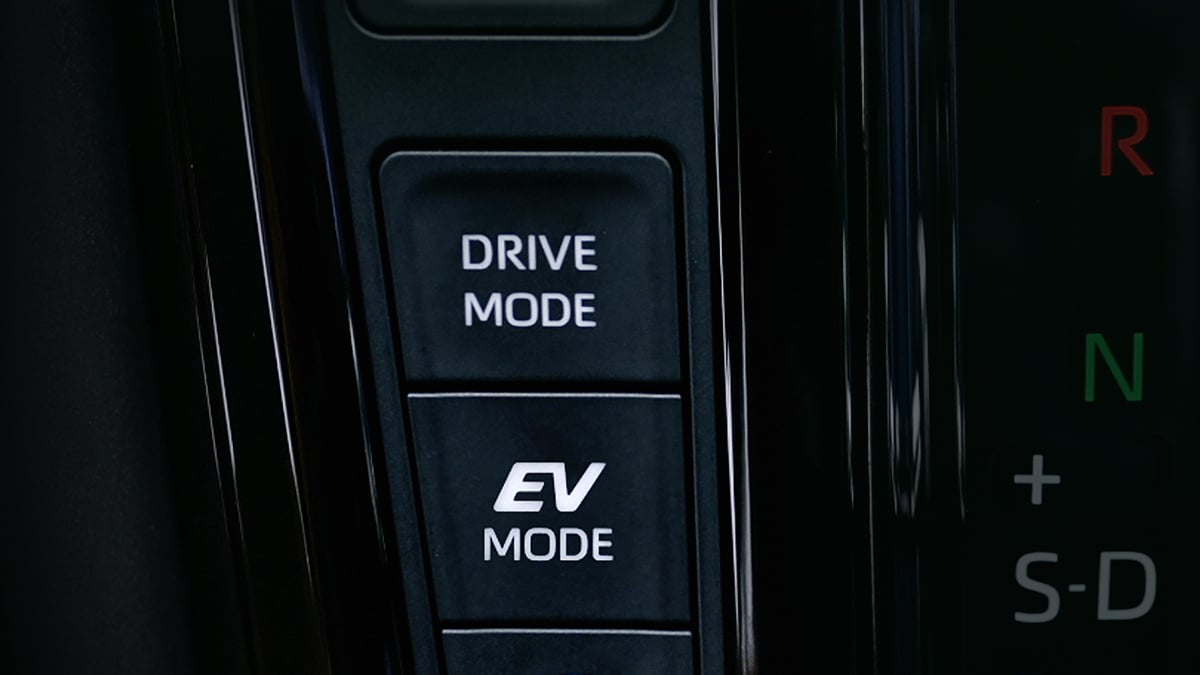 EV Mode + ECO & Power Mode