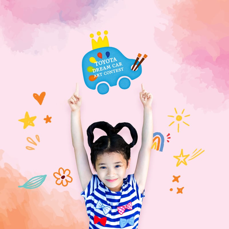 TOYOTA DREAM CAR ART CONTEST