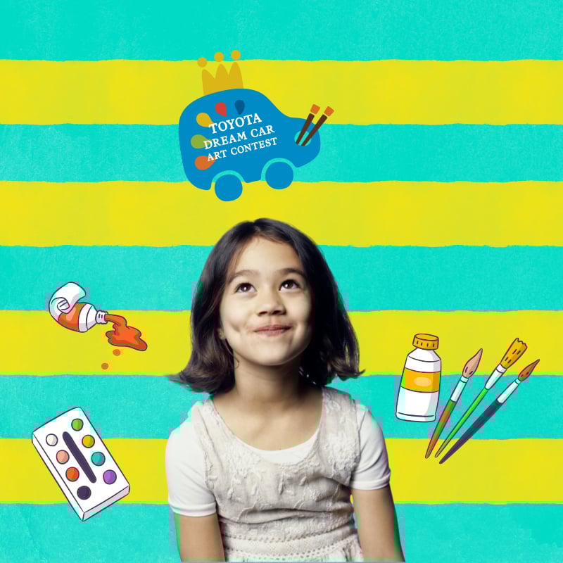 TOYOTA DREAM CAR ART CONTEST