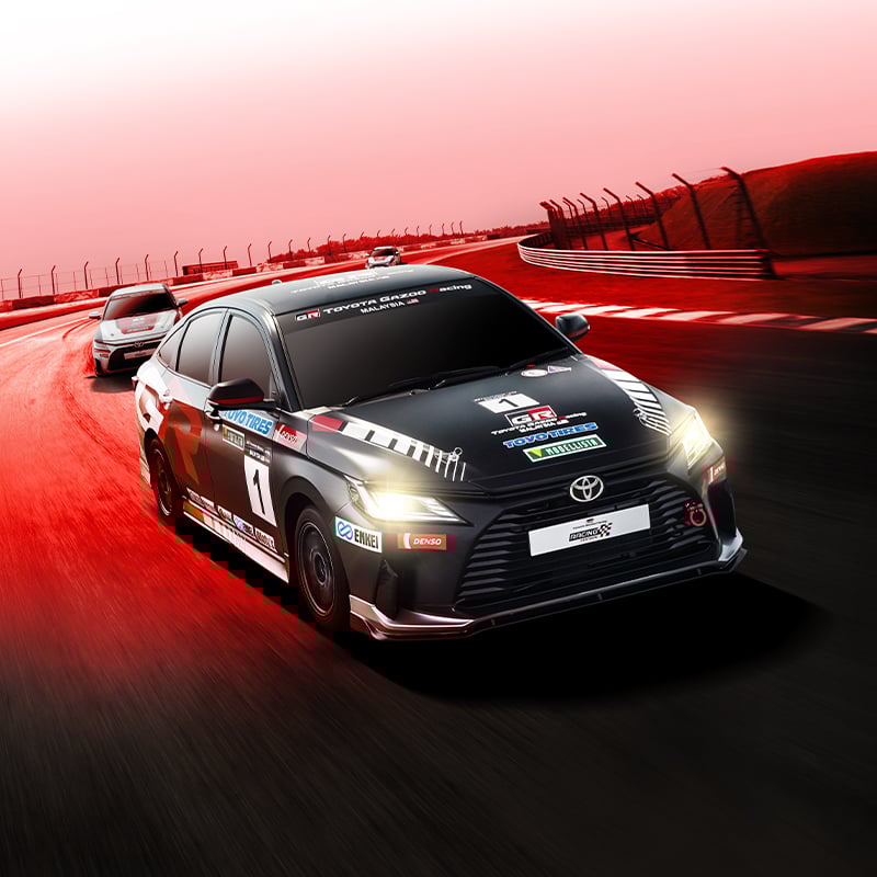 TOYOTA GR VIOS CHALLENGE