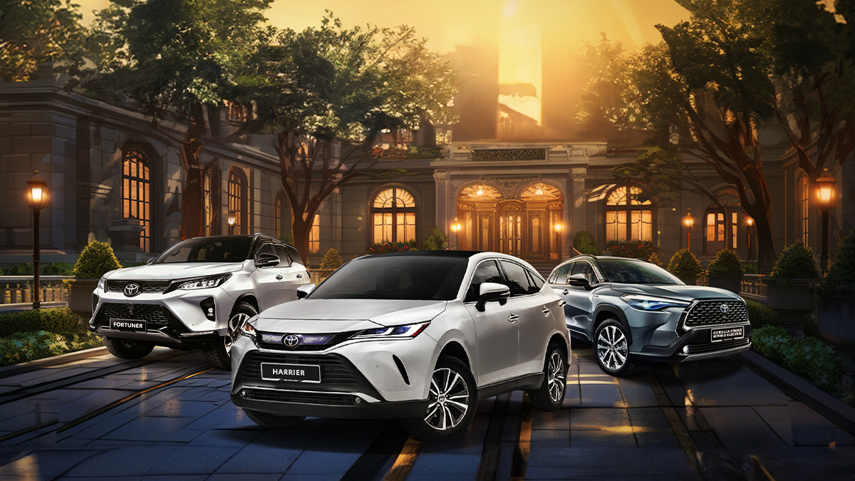 SUV LINEUP