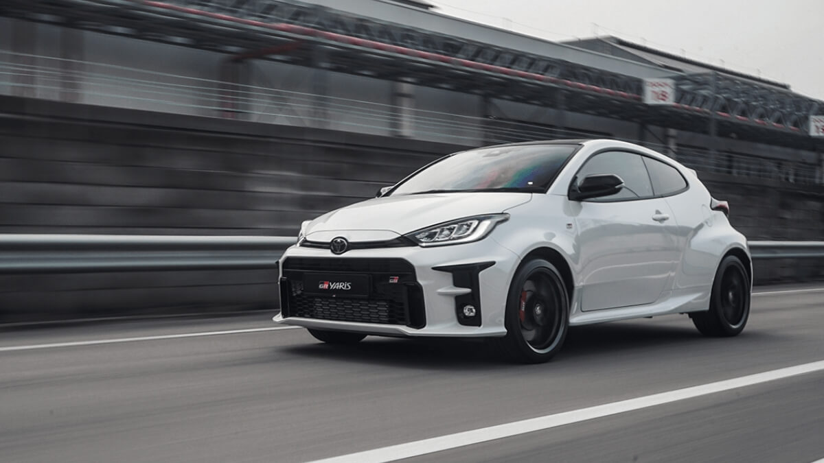 2024 Toyota GR Yaris To Have 300 HP And Eight-Speed, 49% OFF