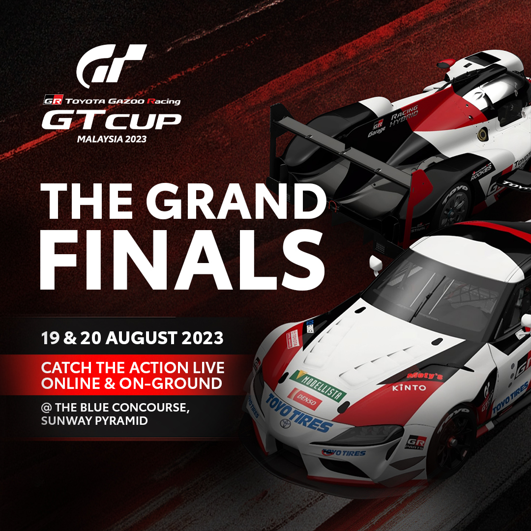 TOYOTA GAZOO Racing GT Cup 2023 Online Qualifying Round 6 Opens on