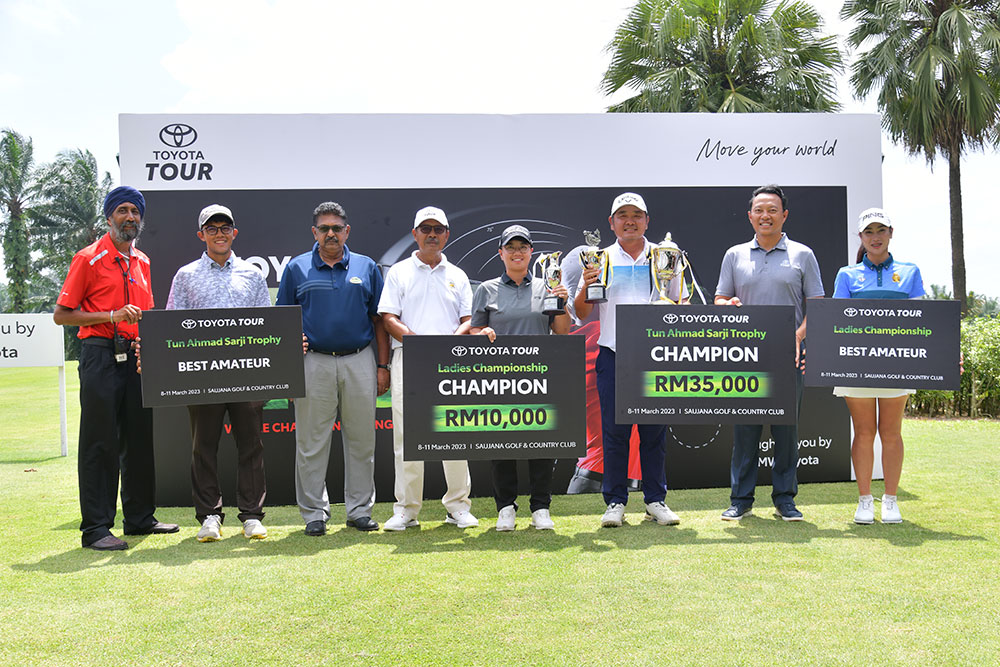 Danny Chia rolls back the years to win Tun Ahmad Sarji Trophy, Aretha Pan triumphs in ladies’ championship