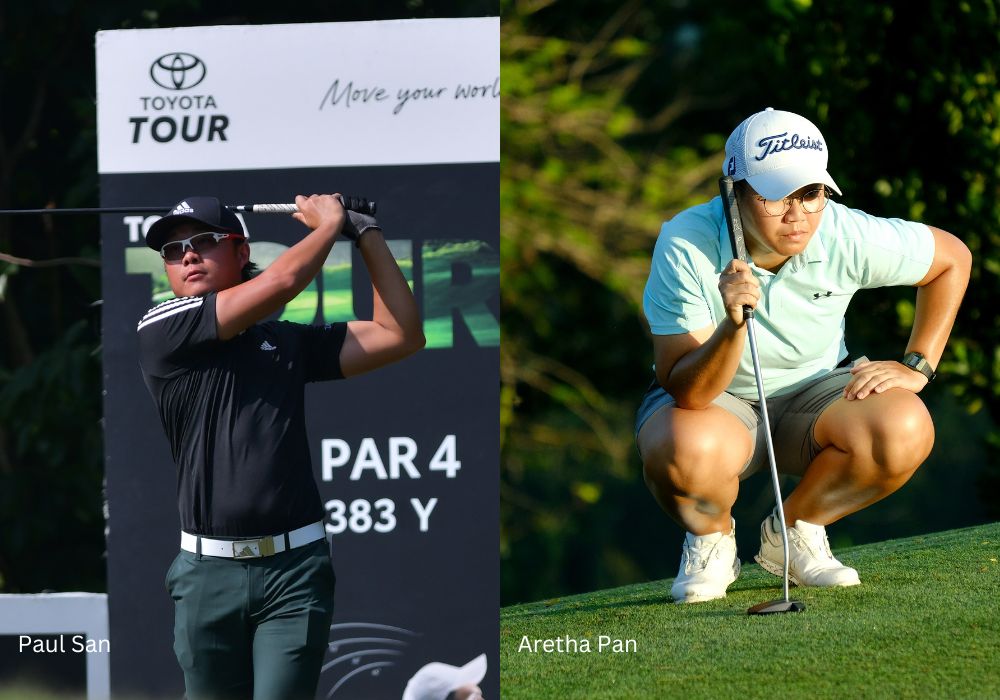 Paul San takes one-shot advantage over Danny Chia heading into final day of Tun Ahmad Sarji Trophy, Aretha Pan leads amateur Charlayne Chong by one in ladies’ event
