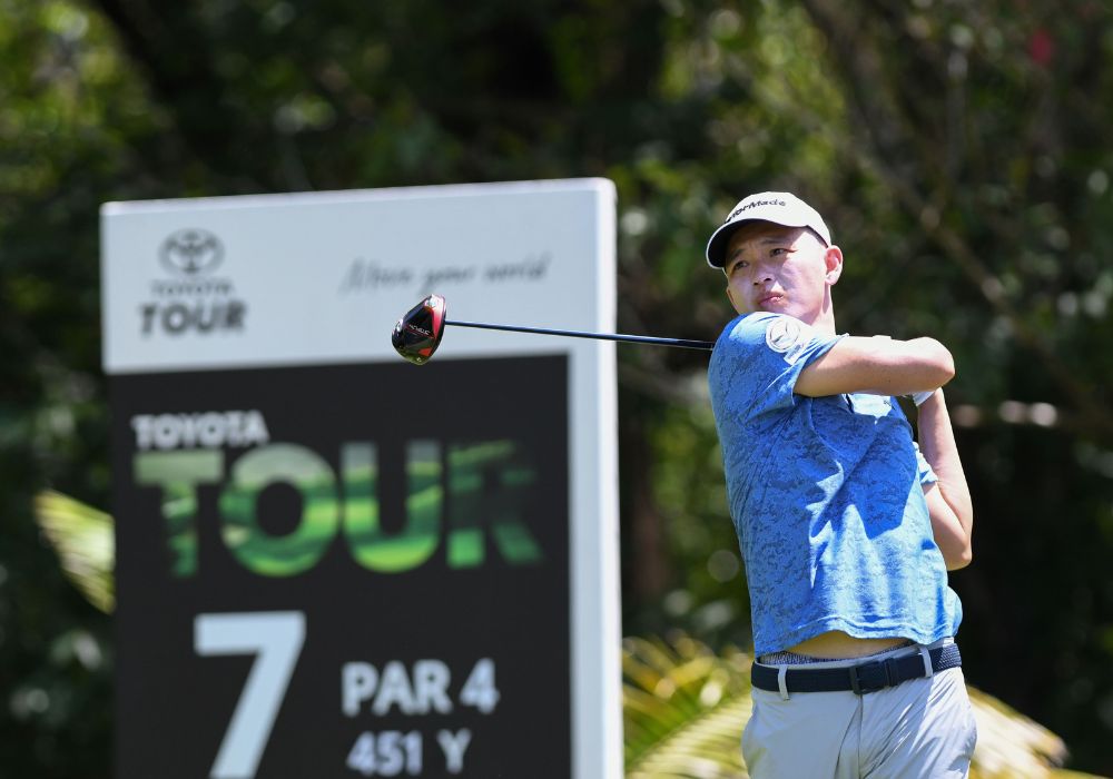 Galven Green and Ben Leong share lead heading into final round of Hilux Cup