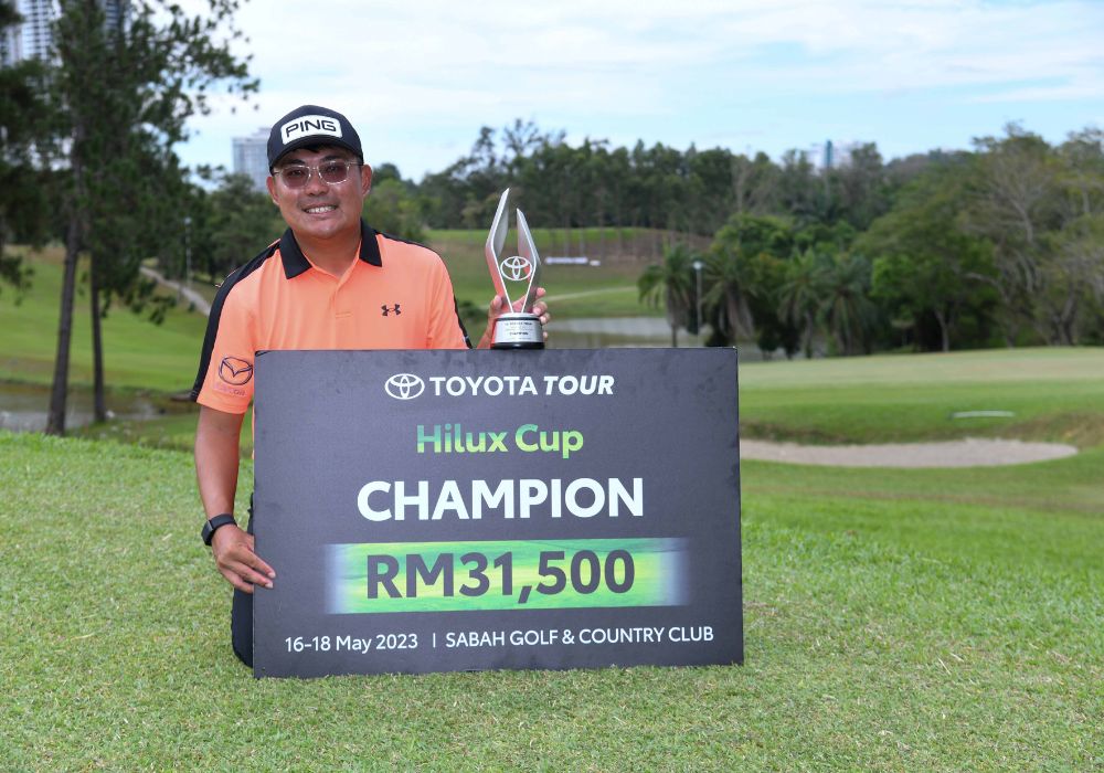 Home favourite Nicholas Fung secures birthday triumph at Hilux Cup