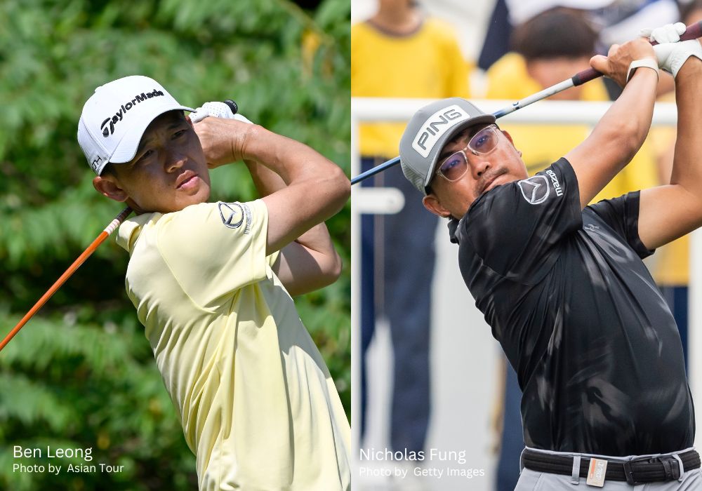 Local favourites Ben Leong and Nicholas Fung lead the charge at Hilux Cup in Sabah