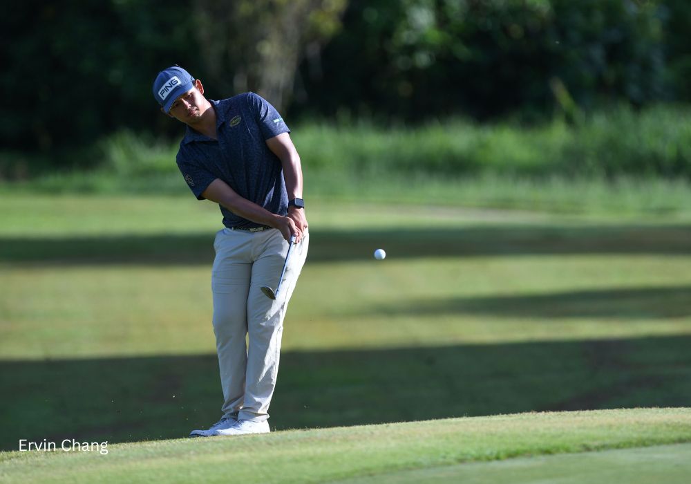 Ervin Chang leads round one of Mirai Cup with sizzling 68
