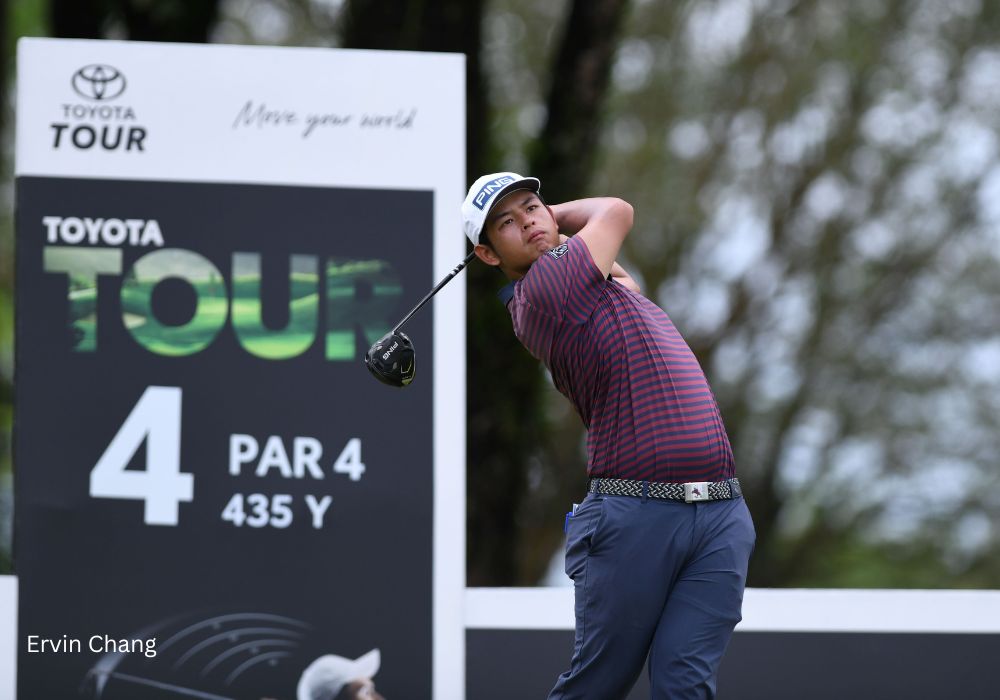 Ervin Chang extends lead to four shots, Shahriffuddin Ariffin impresses with superb 65 after round two of Mirai Cup