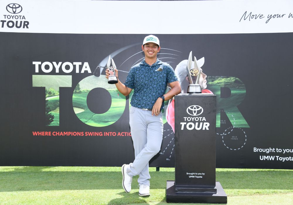 Ervin Chang secures his first professional victory at Mirai Cup by six shots over Shahriffuddin Ariffin