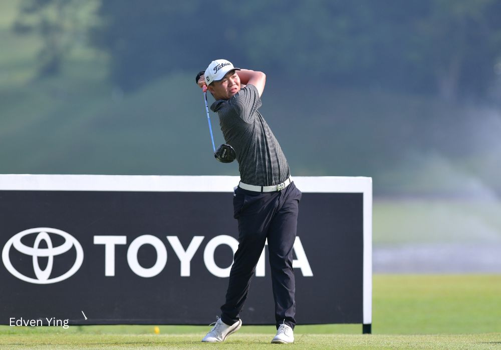 Sensational 63 puts Edven Ying in the driver’s seat, leads Vios Cup by two