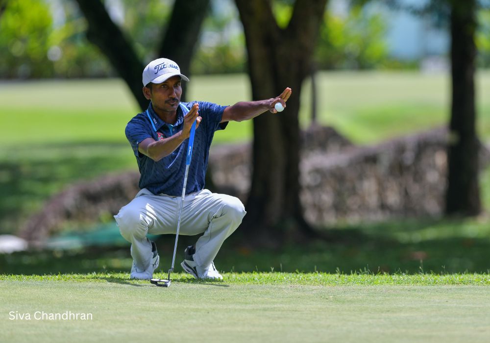 S. Siva Chandhran goes low to lead Corolla Cup with a 66