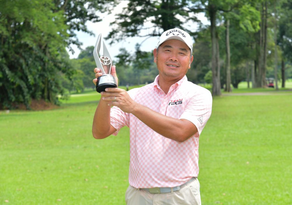 Danny Chia bags second Toyota Tour title with Corolla Cup victory