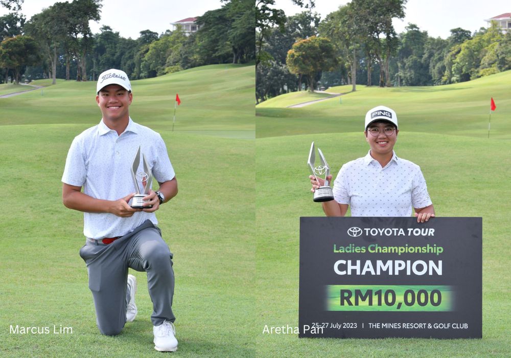 Amateur Marcus Lim wins Supra Cup with sensational playoff victory, Aretha Pan secures second Ladies Championship title