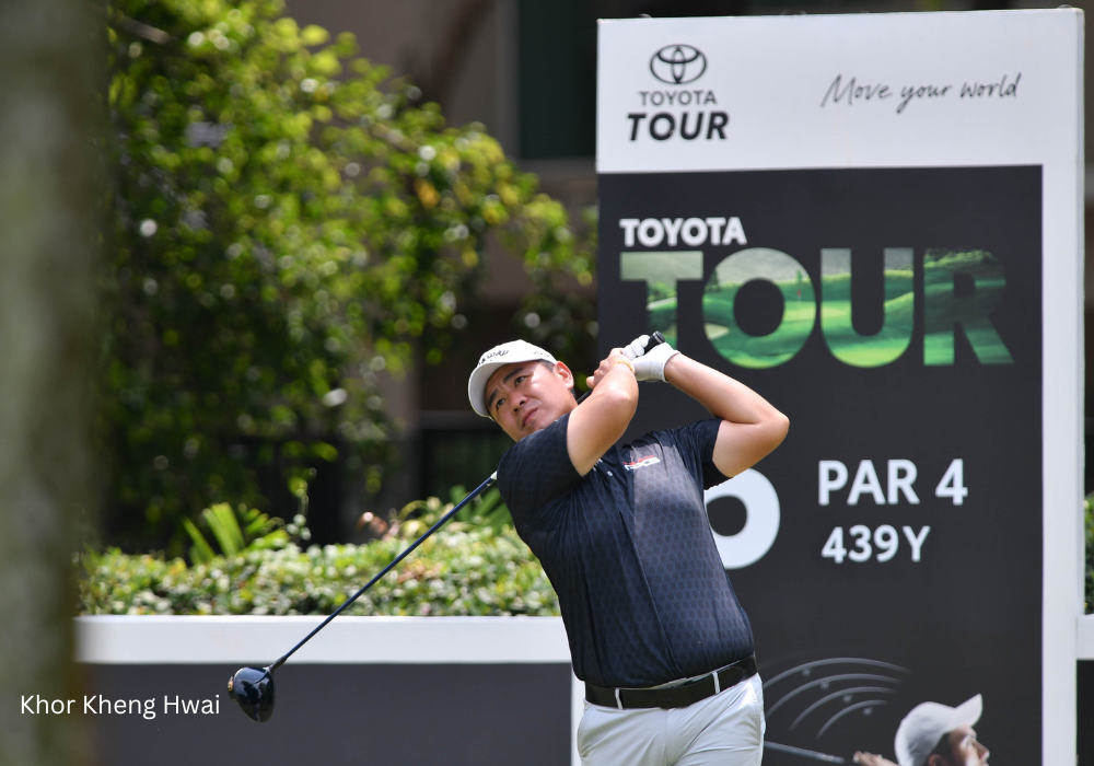 Khor Kheng Hwai sets the pace at Corolla Cross Cup with 64