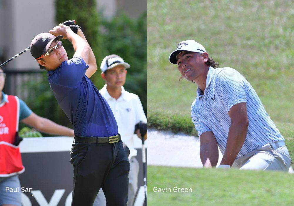 Paul San and Gavin Green tied for lead heading into final round of Corolla Cross Cup