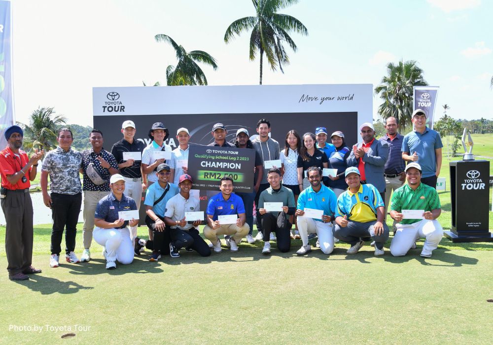 31 players earn Toyota Tour playing rights at Q-School Leg 2, Zia Izzuddeen tops the leaderboard