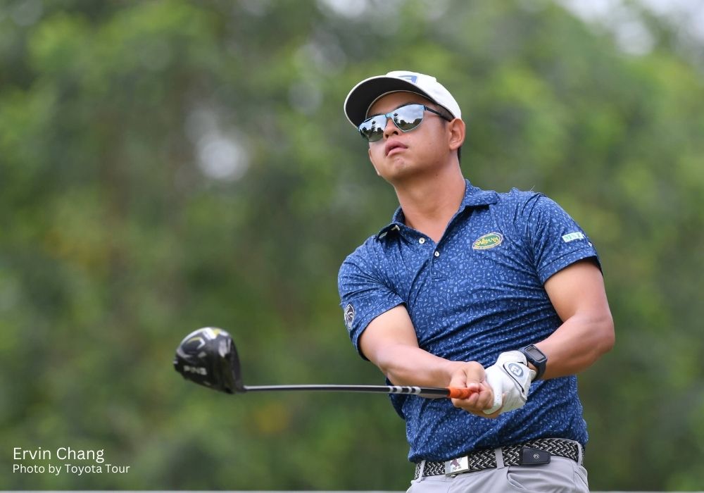 Ervin Chang on hunt for Alphard Cup title with superb 67