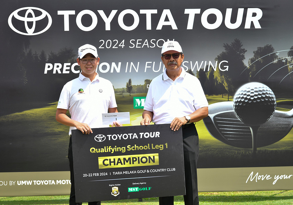 Narrow victory for Malcolm Ting at Toyota Tour Q School Leg 1
