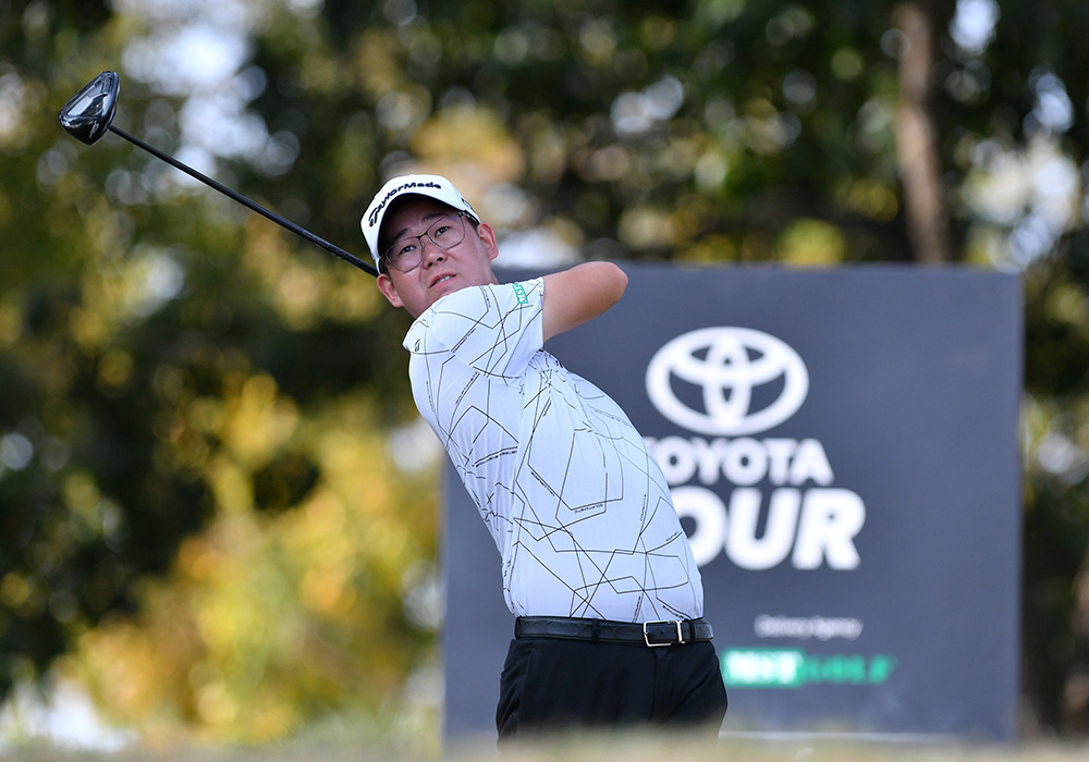 Malcolm Ting takes two-shot lead after day one at Toyota Tour Q School